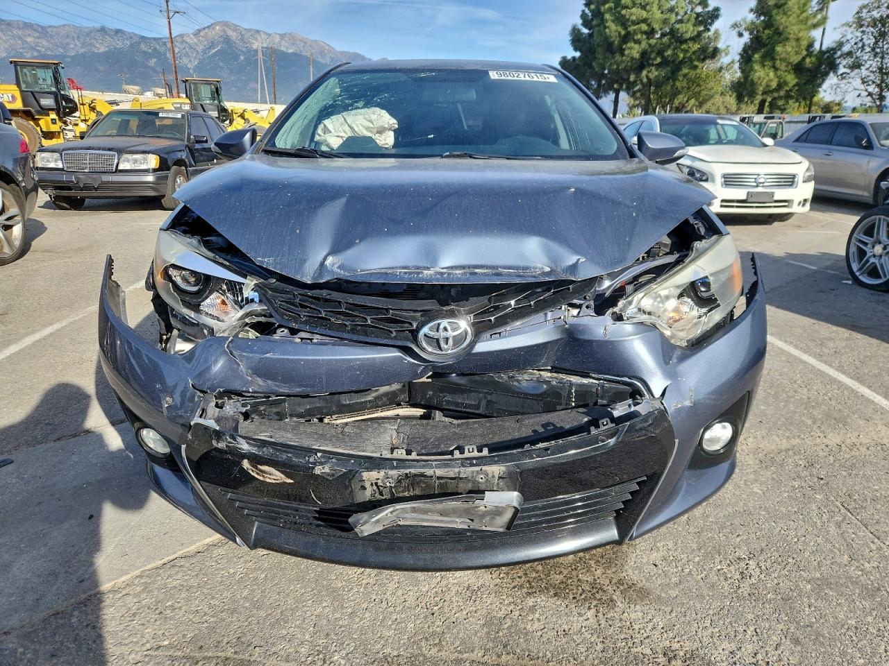 2016 TOYOTA COROLLA L photo 5