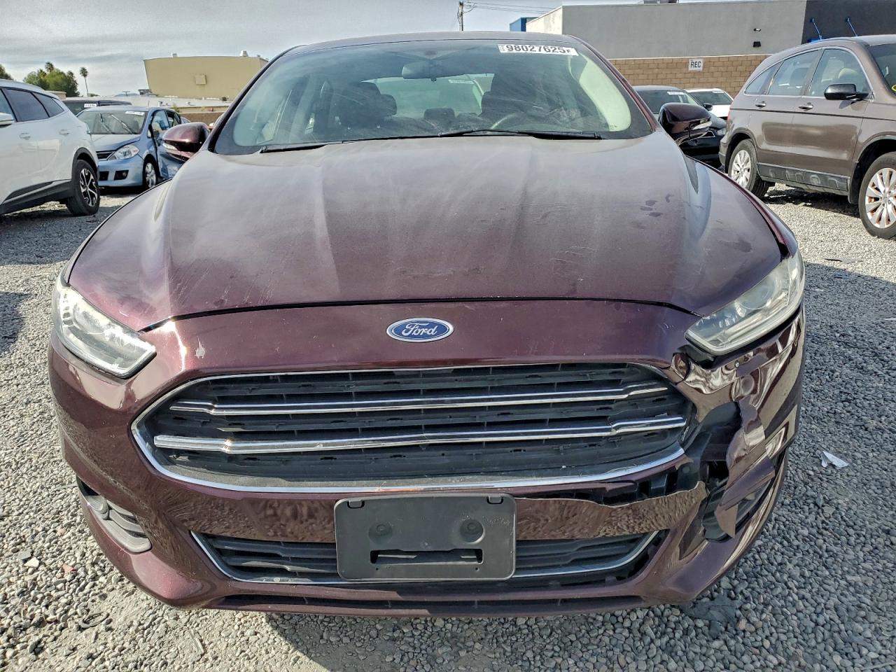 2013 FORD FUSION SE photo 17