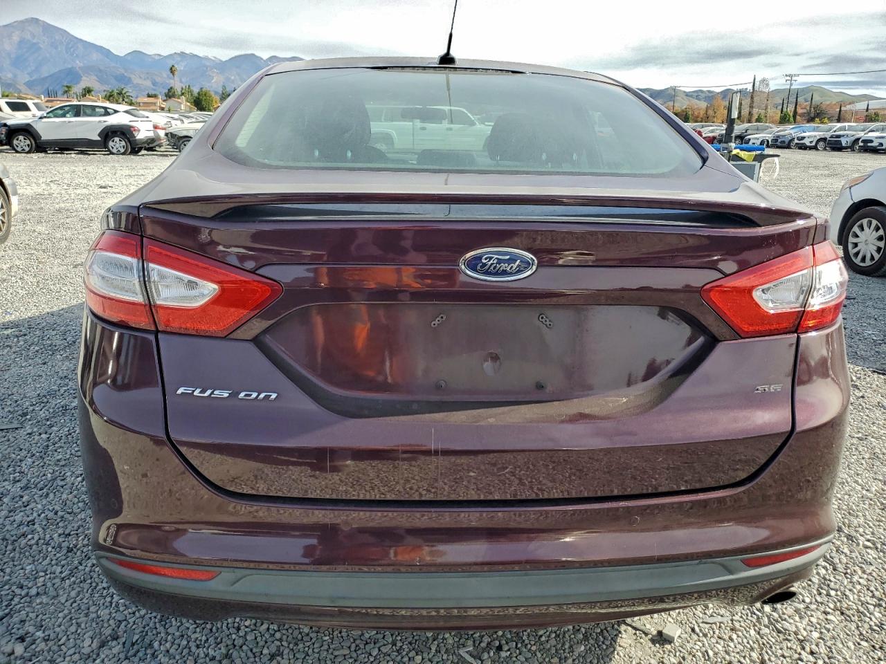2013 FORD FUSION SE photo 21