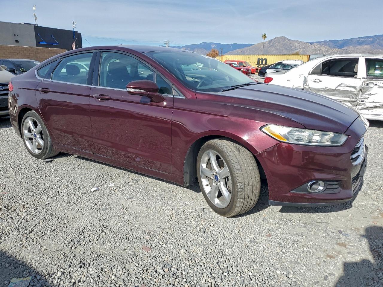 2013 FORD FUSION SE photo 13
