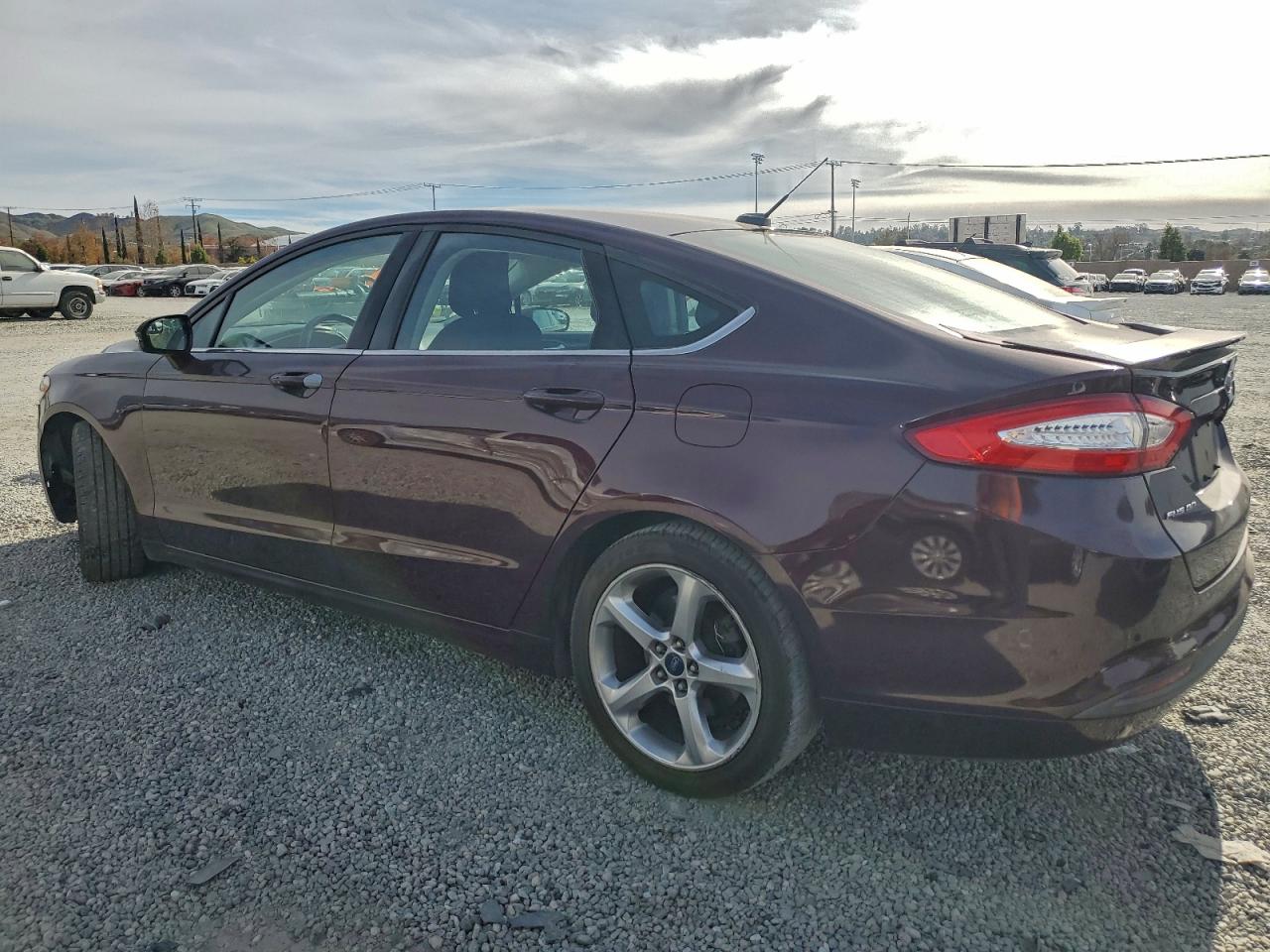 2013 FORD FUSION SE photo 5
