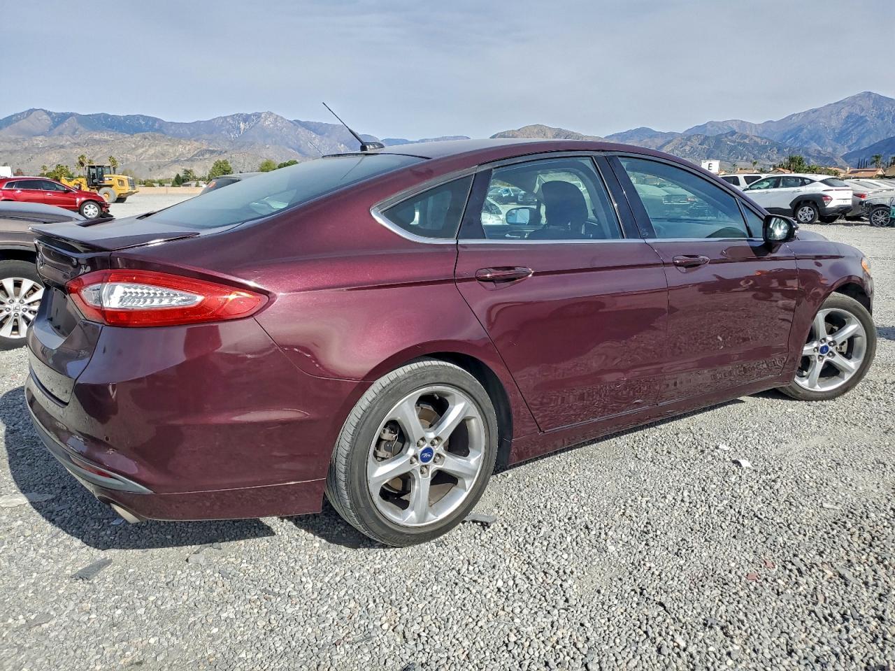 2013 FORD FUSION SE photo 9