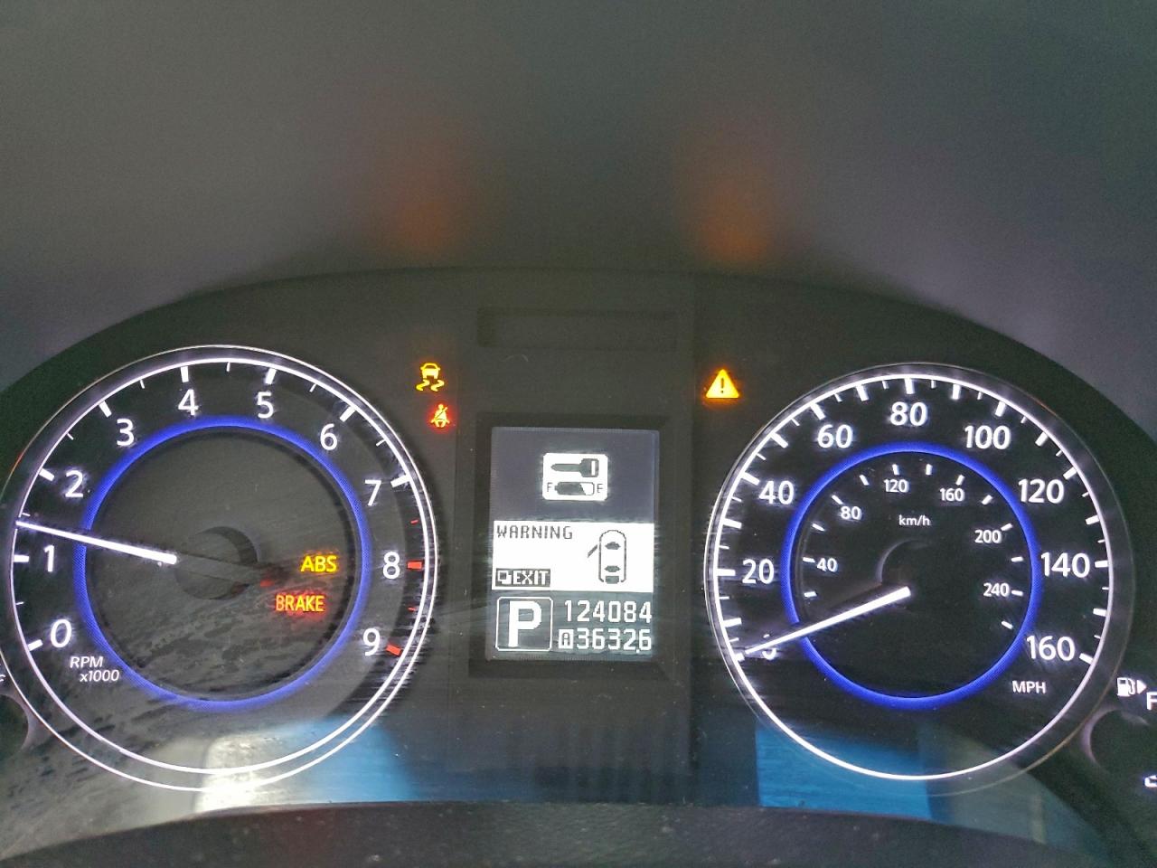 2013 INFINITI G37 BASE photo 9