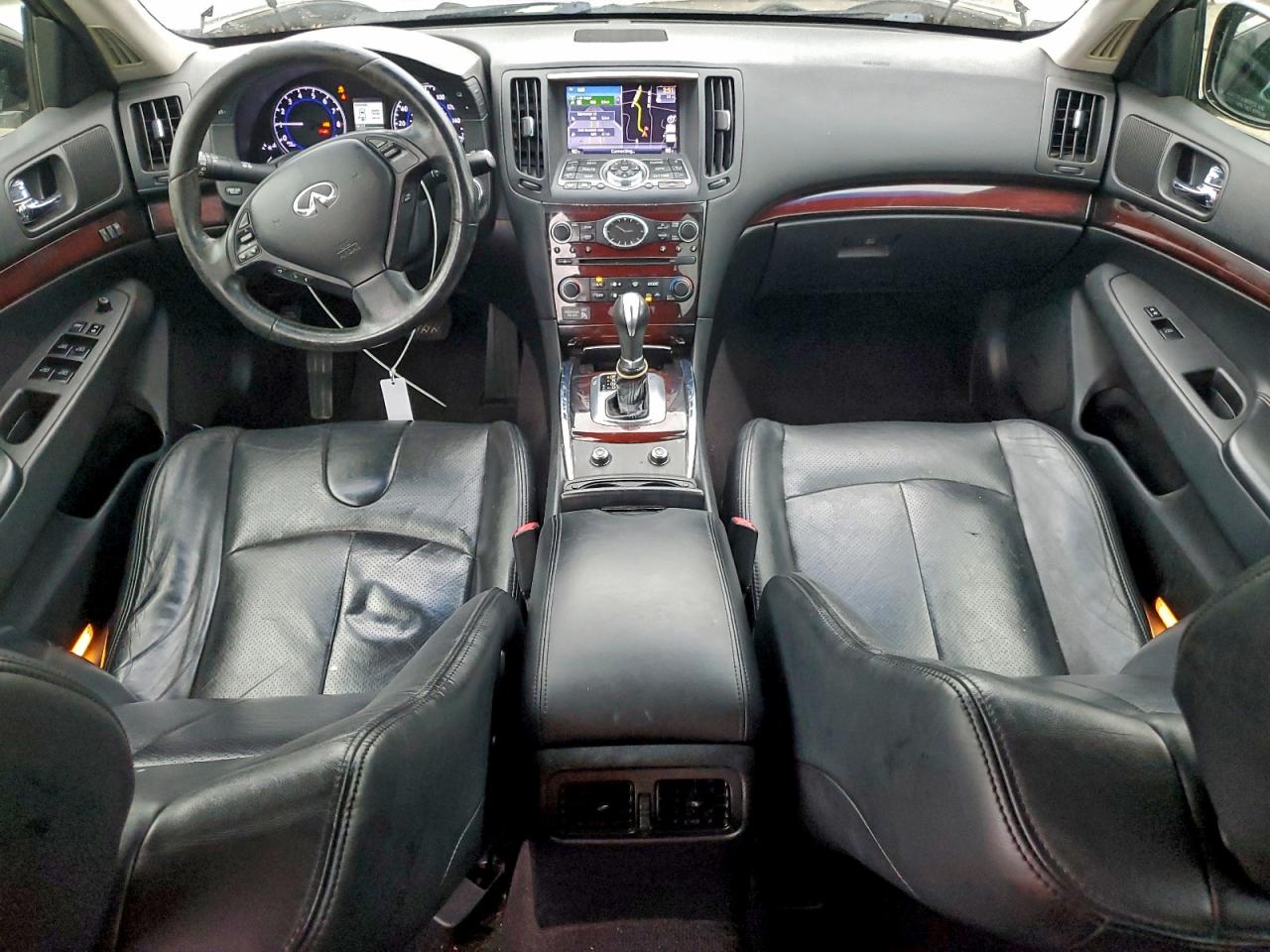 2013 INFINITI G37 BASE photo 8