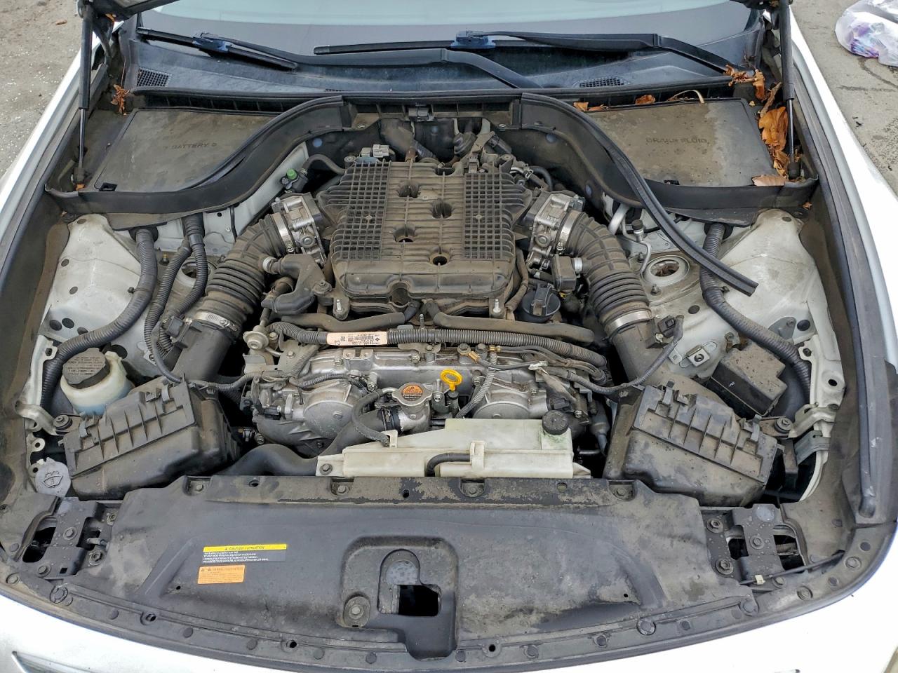 2013 INFINITI G37 BASE photo 11