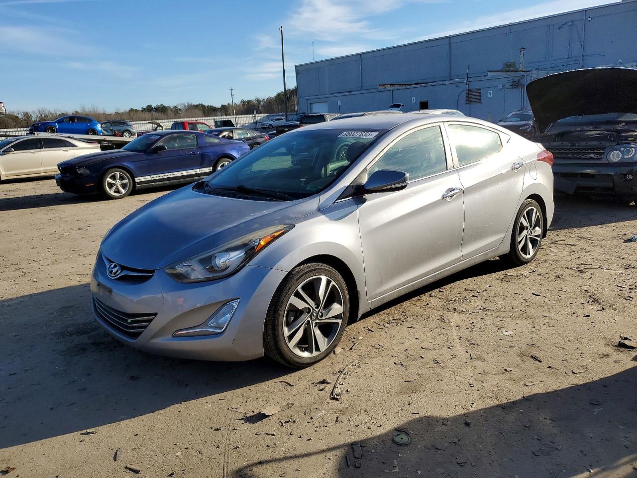 2015 HYUNDAI ELANTRA