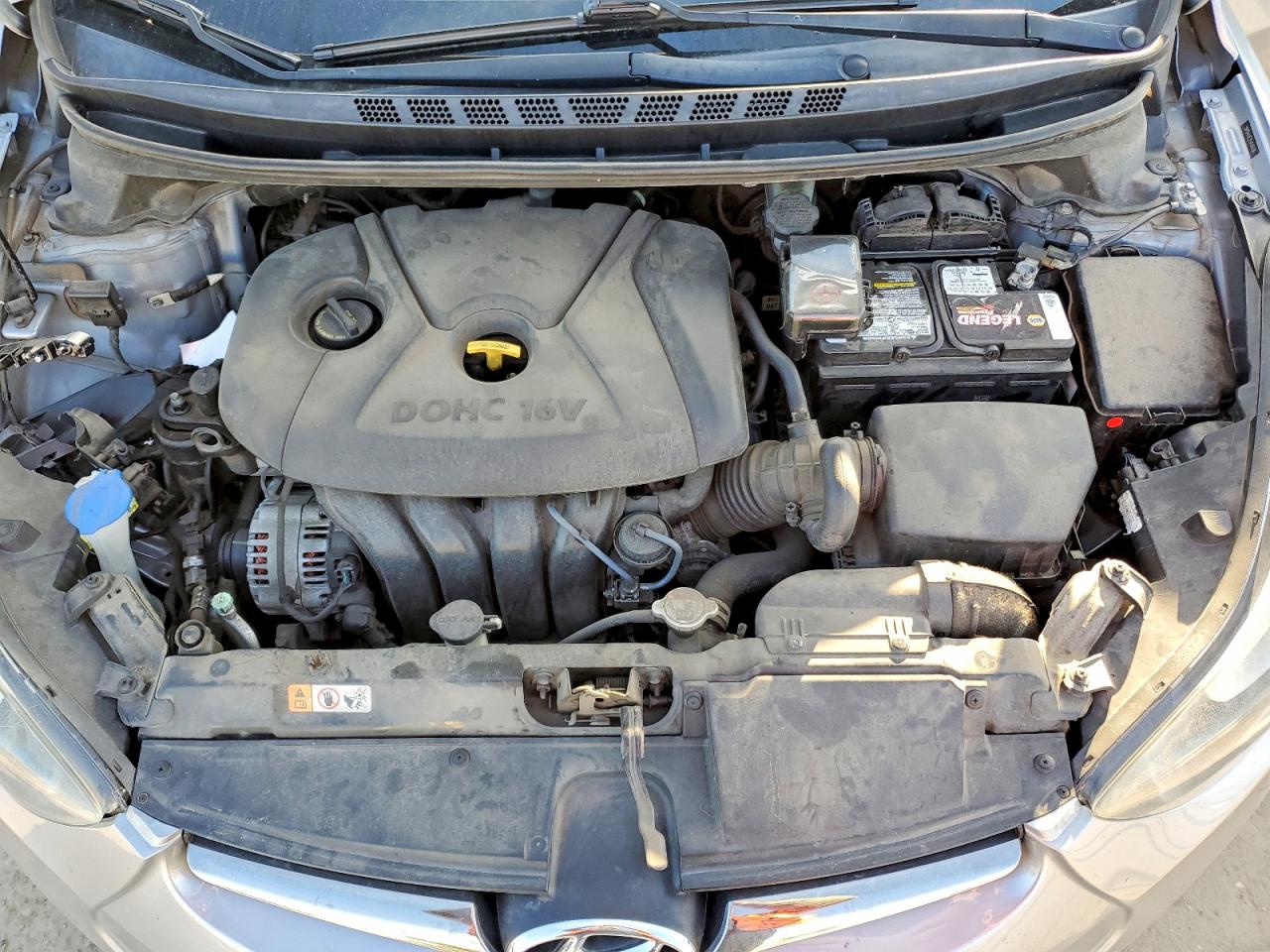 2015 HYUNDAI ELANTRA SE photo 11