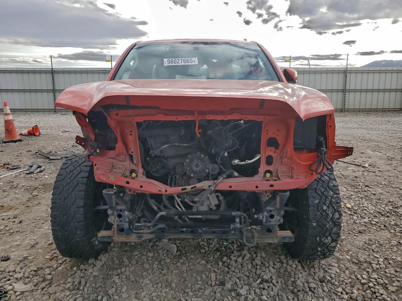 2017 TOYOTA TACOMA ACCESS CAB photo 5
