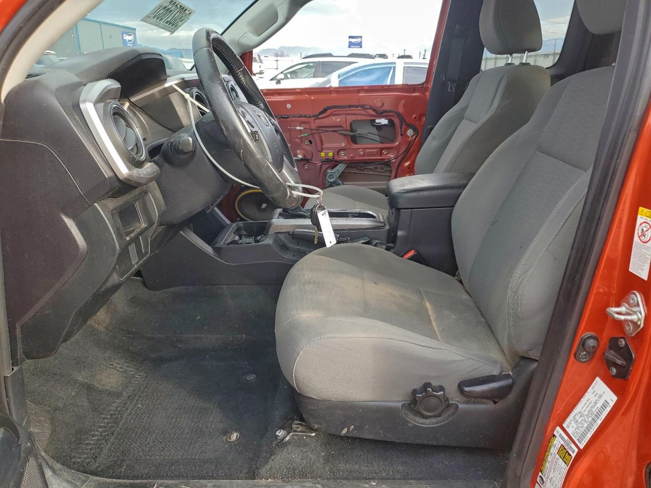 2017 TOYOTA TACOMA ACCESS CAB photo 7