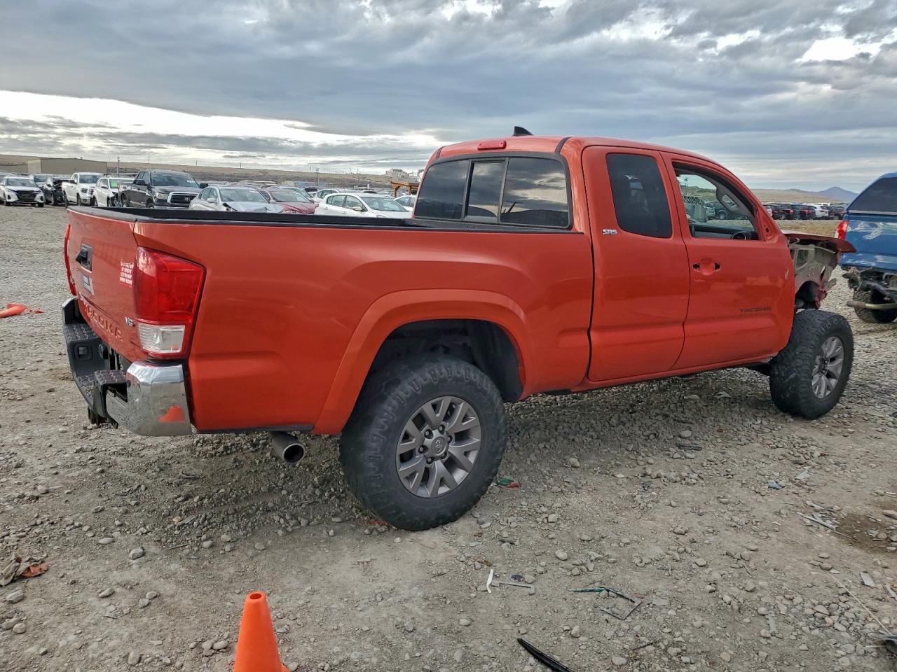 2017 TOYOTA TACOMA ACCESS CAB photo 3