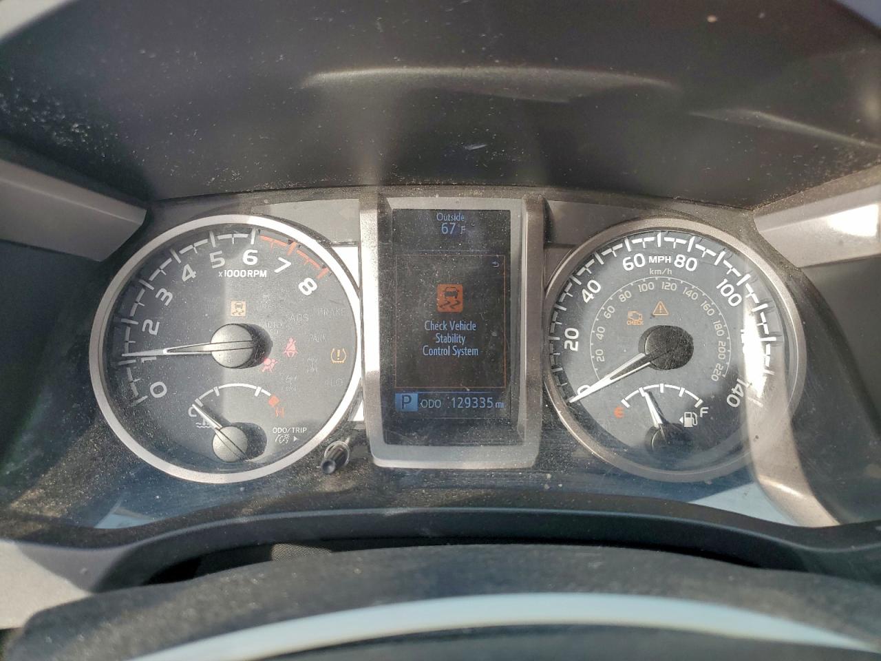 2017 TOYOTA TACOMA ACCESS CAB photo 9