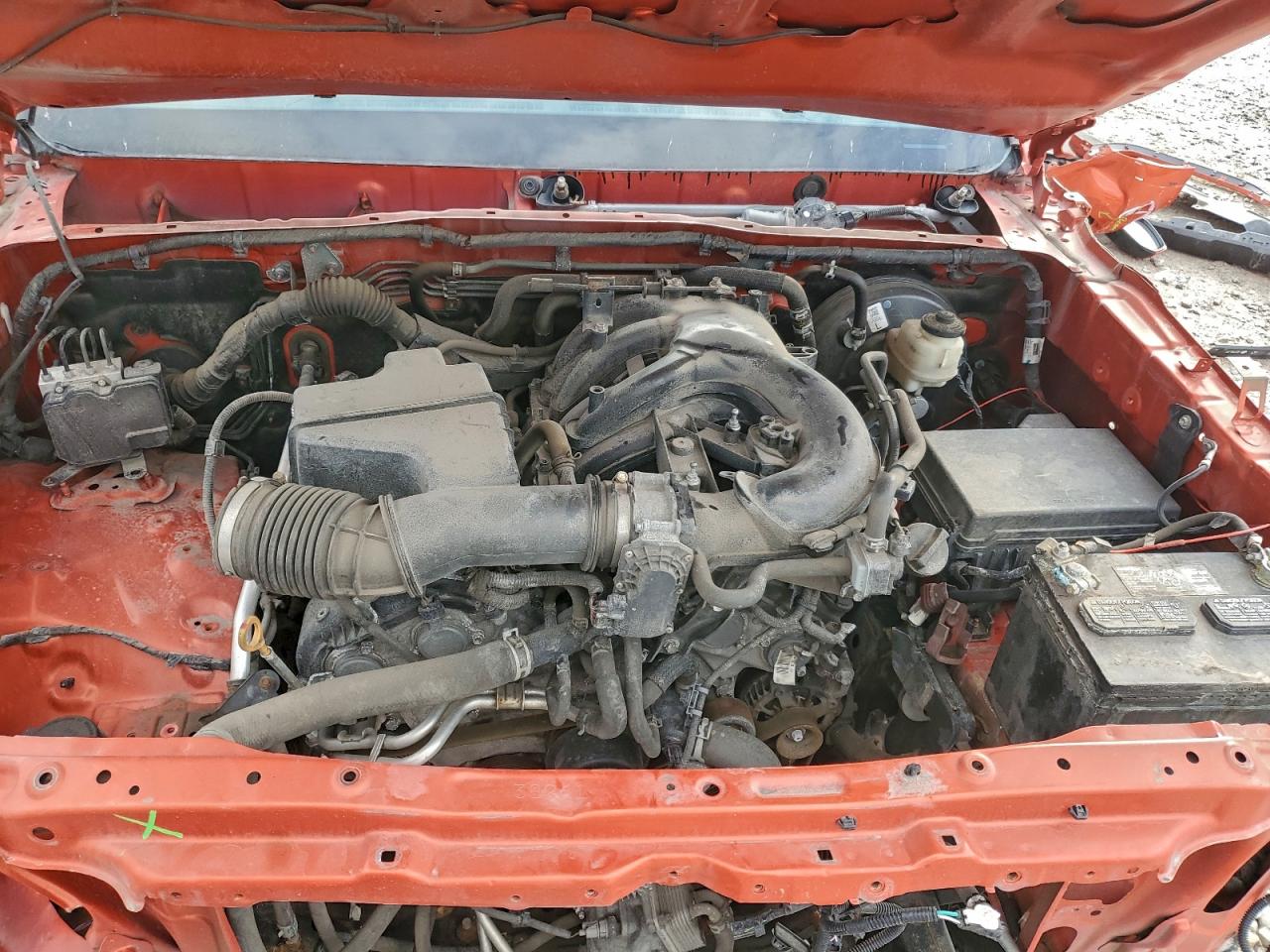 2017 TOYOTA TACOMA ACCESS CAB photo 11