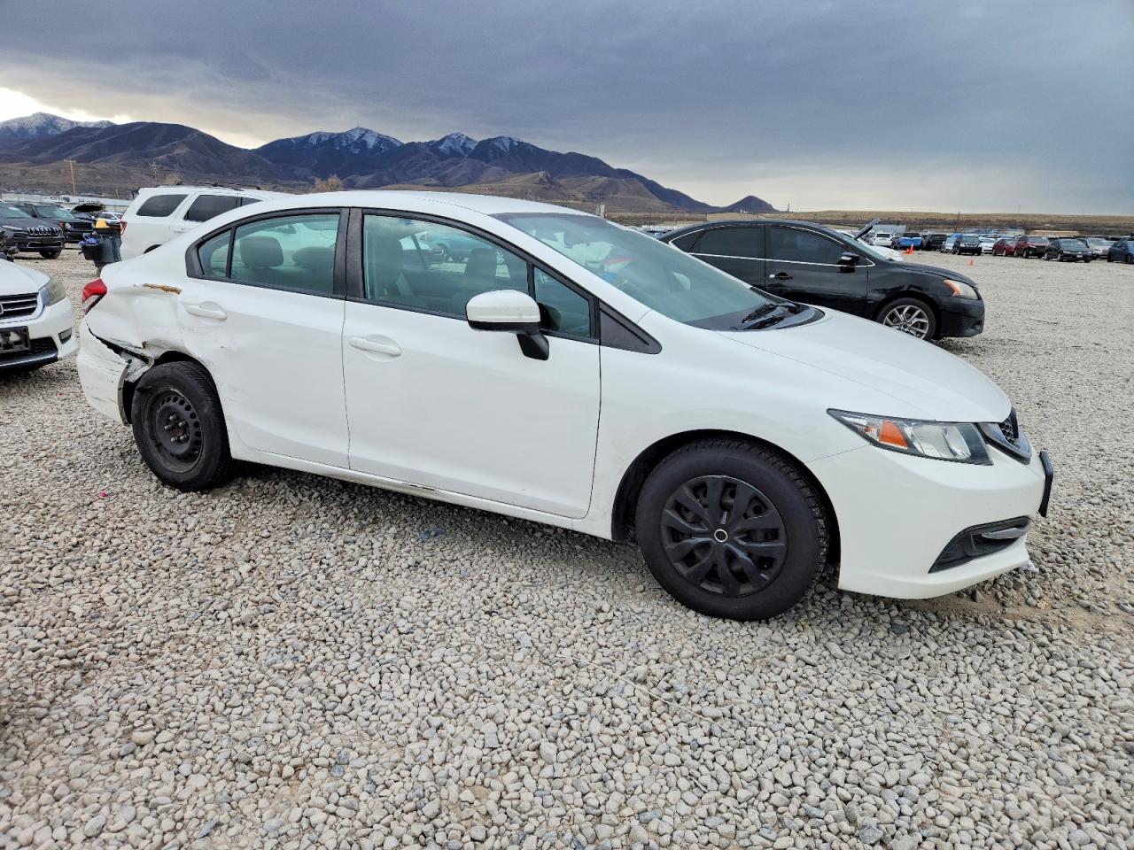 2014 HONDA CIVIC LX photo 4