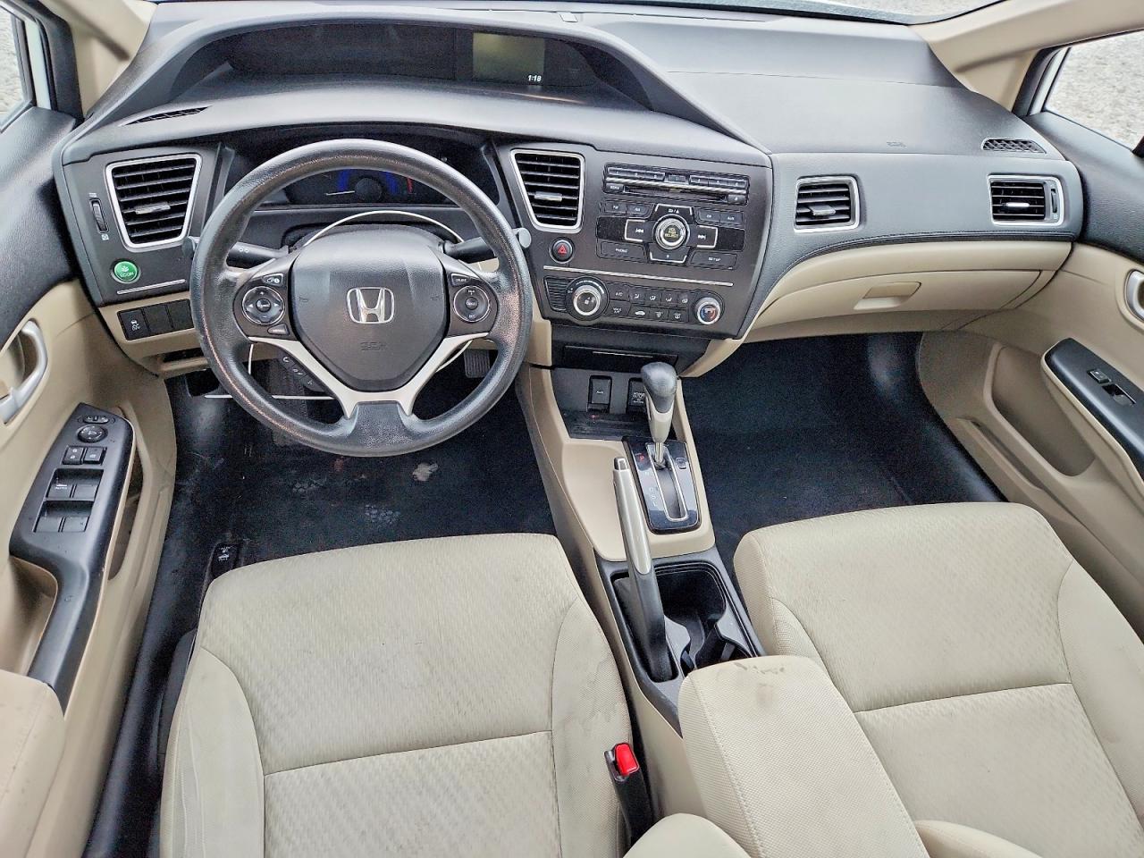 2014 HONDA CIVIC LX photo 8