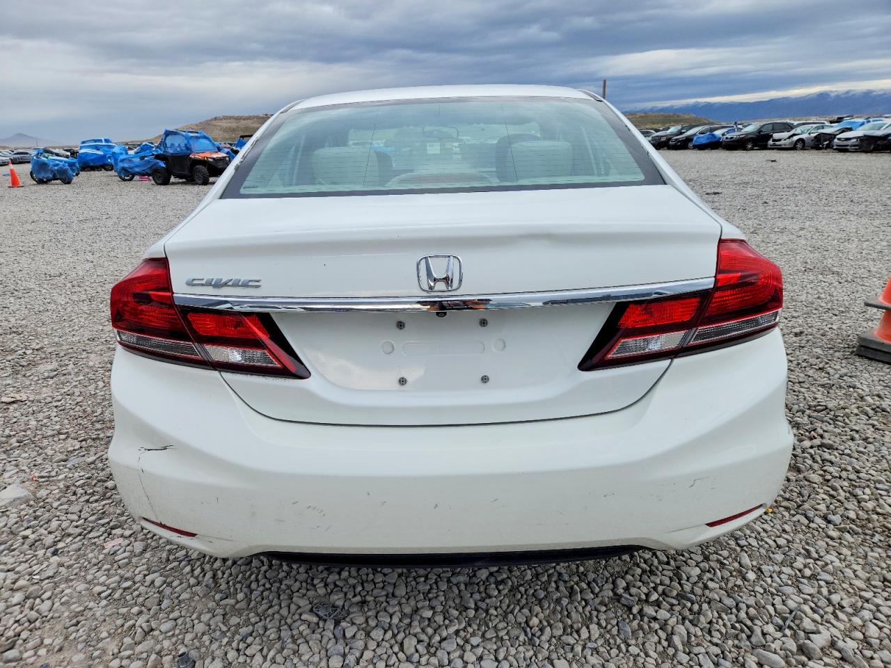 2014 HONDA CIVIC LX photo 6