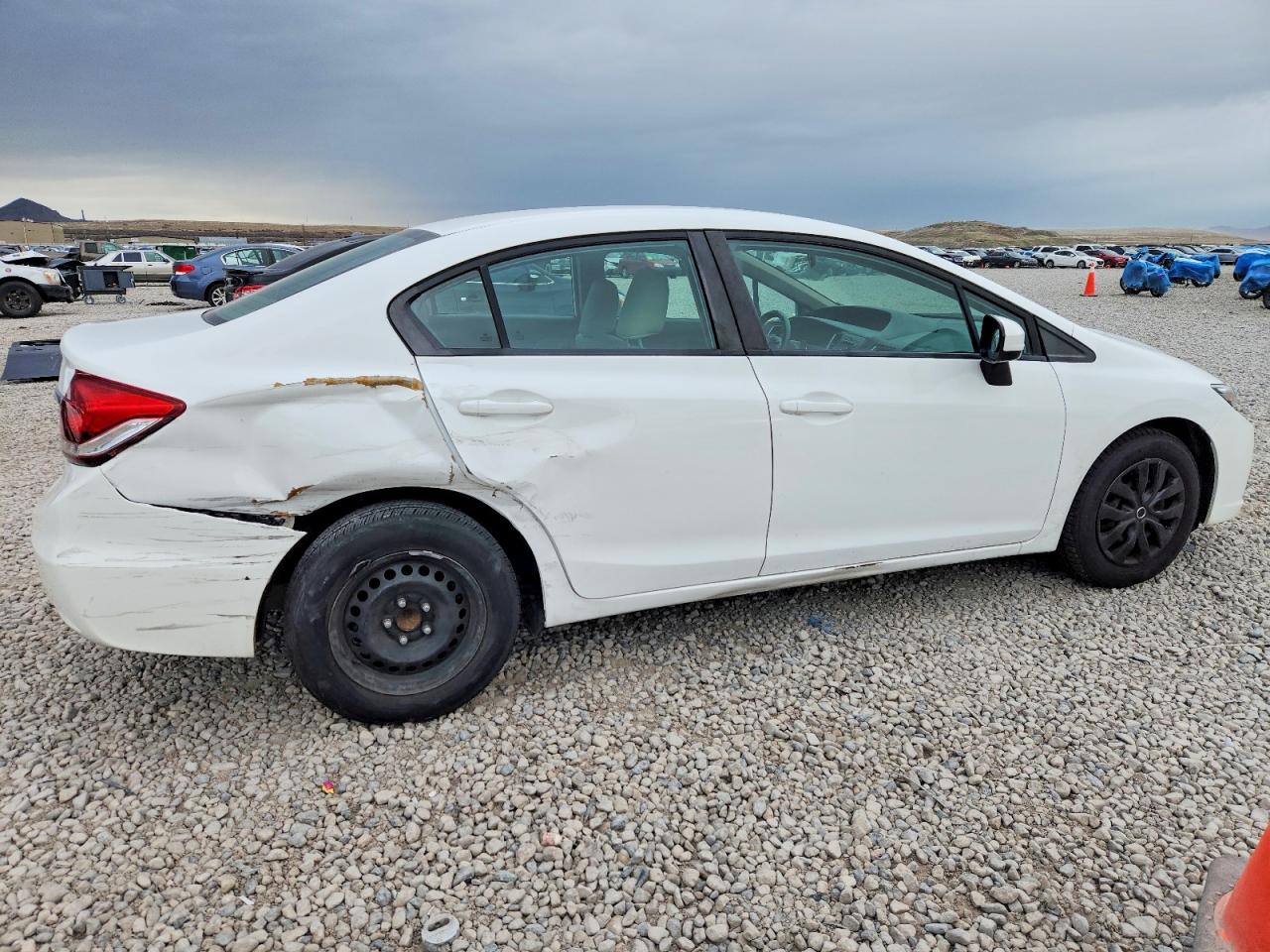 2014 HONDA CIVIC LX photo 3