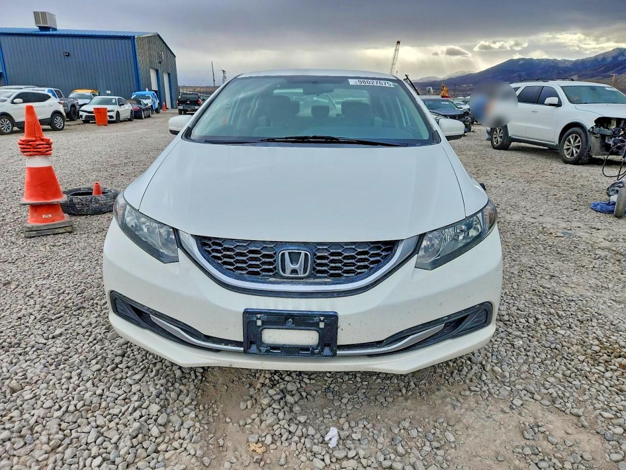 2014 HONDA CIVIC LX photo 5