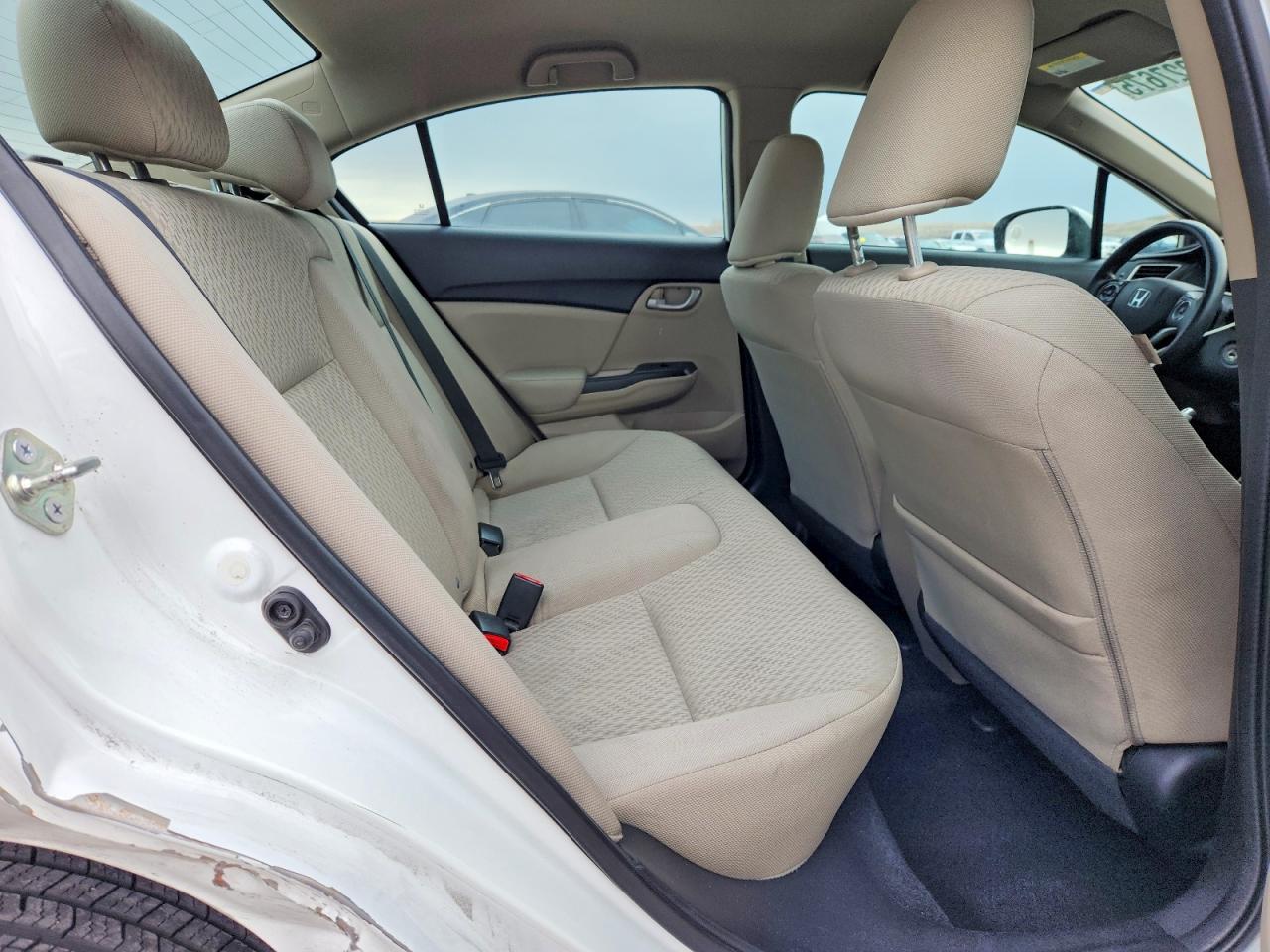 2014 HONDA CIVIC LX photo 10