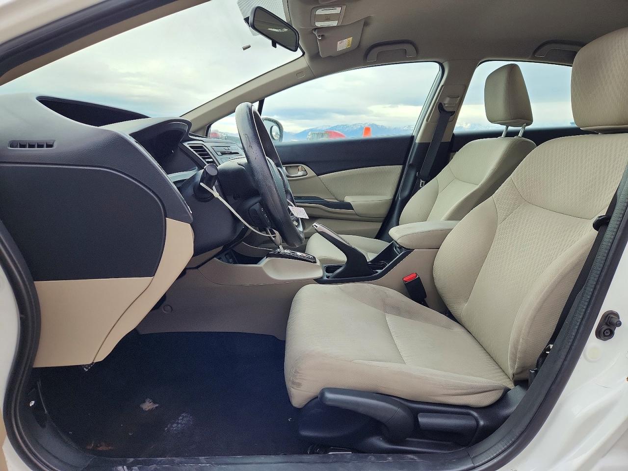 2014 HONDA CIVIC LX photo 7