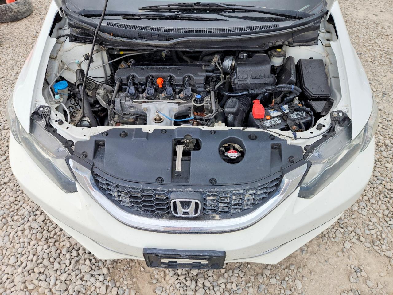 2014 HONDA CIVIC LX photo 11