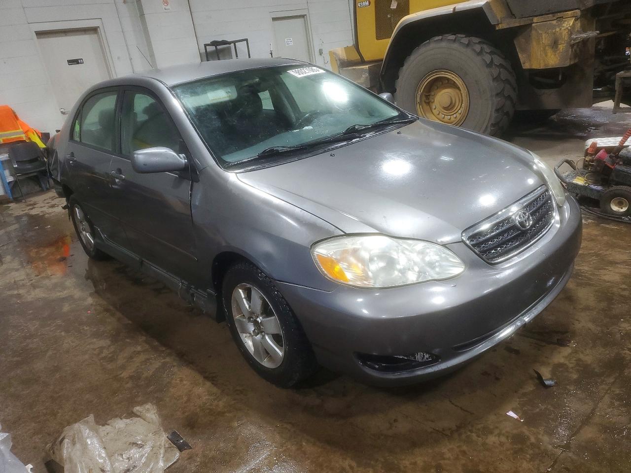 2008 TOYOTA COROLLA S photo 4