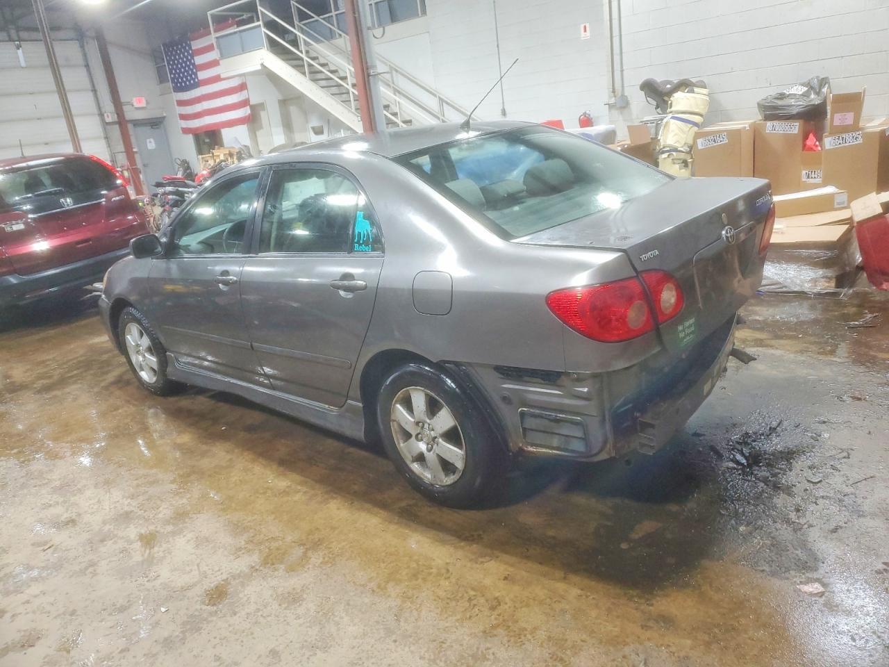 2008 TOYOTA COROLLA S photo 2