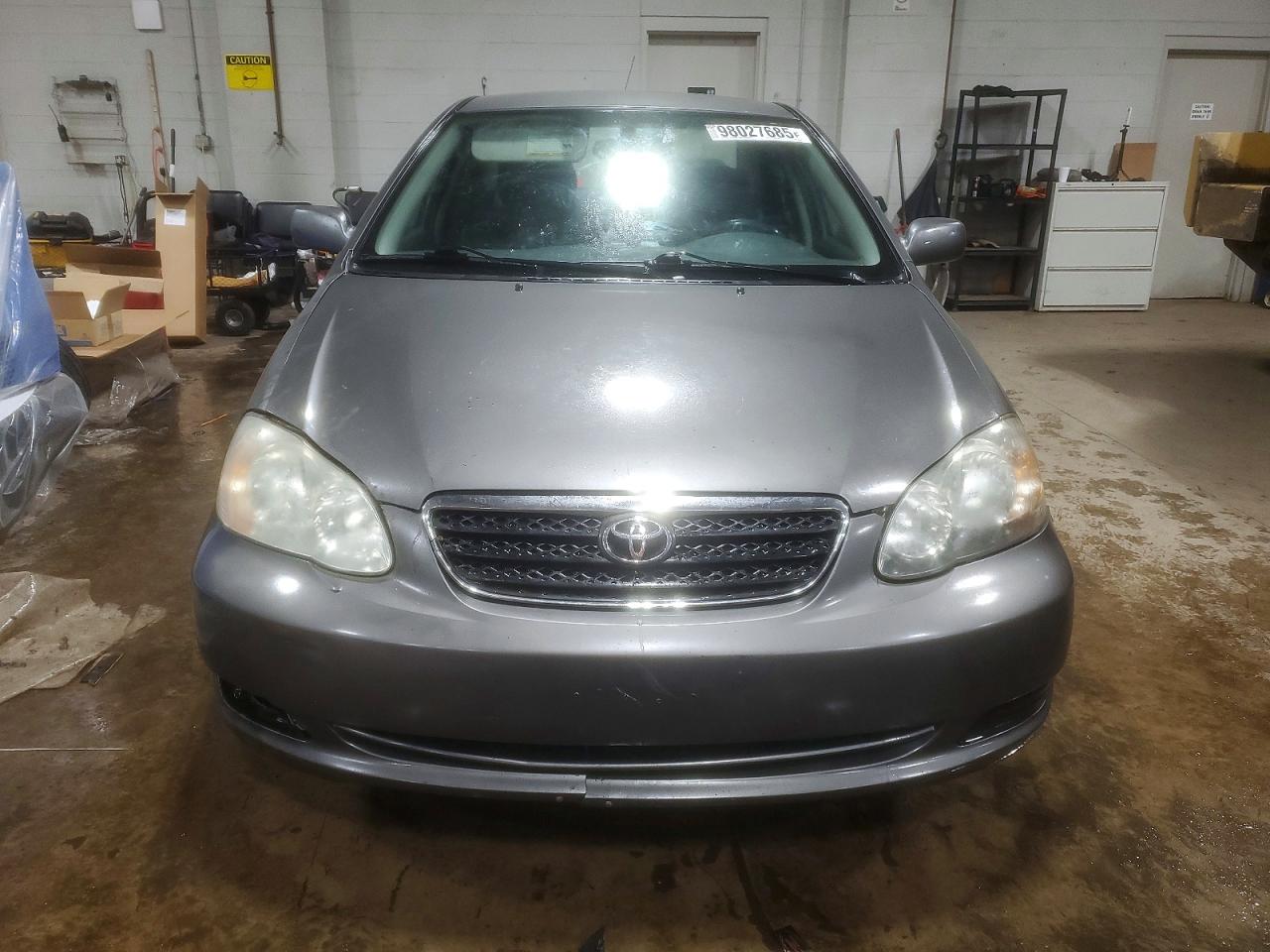 2008 TOYOTA COROLLA S photo 5