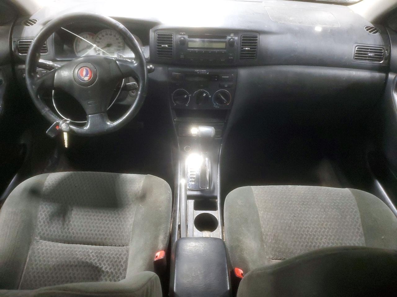 2008 TOYOTA COROLLA S photo 8