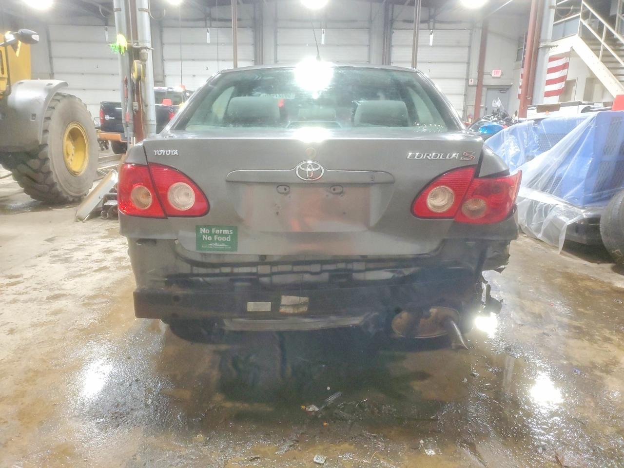 2008 TOYOTA COROLLA S photo 6