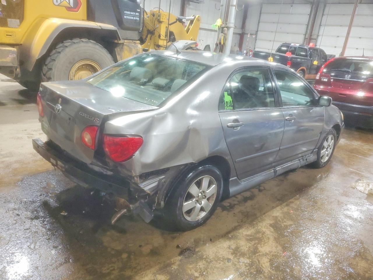 2008 TOYOTA COROLLA S photo 3
