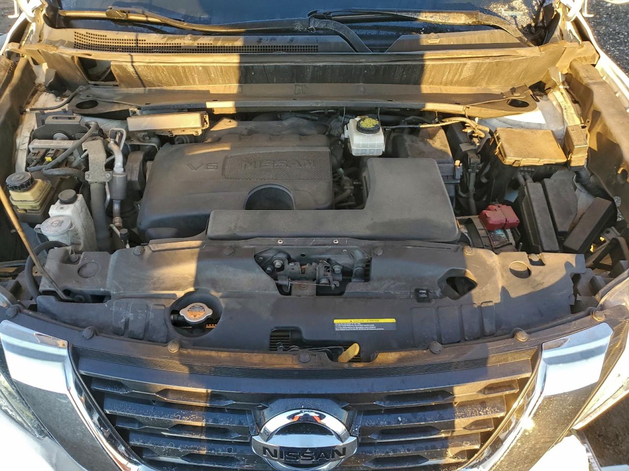 2017 NISSAN PATHFINDER S photo 12