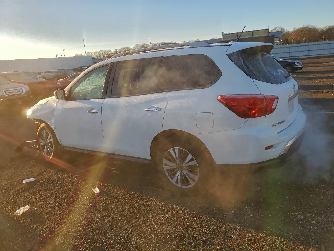 2017 NISSAN PATHFINDER S photo 2