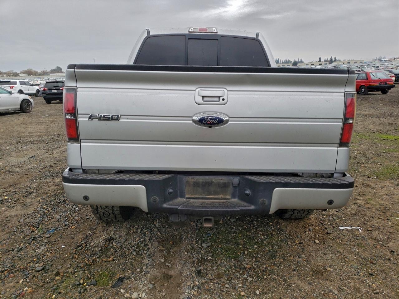 2013 FORD F150 SUPERCREW photo 6