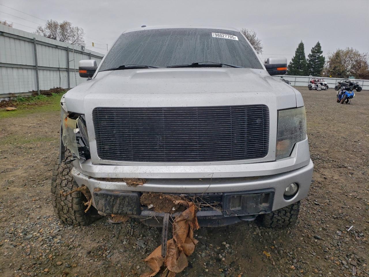 2013 FORD F150 SUPERCREW photo 5
