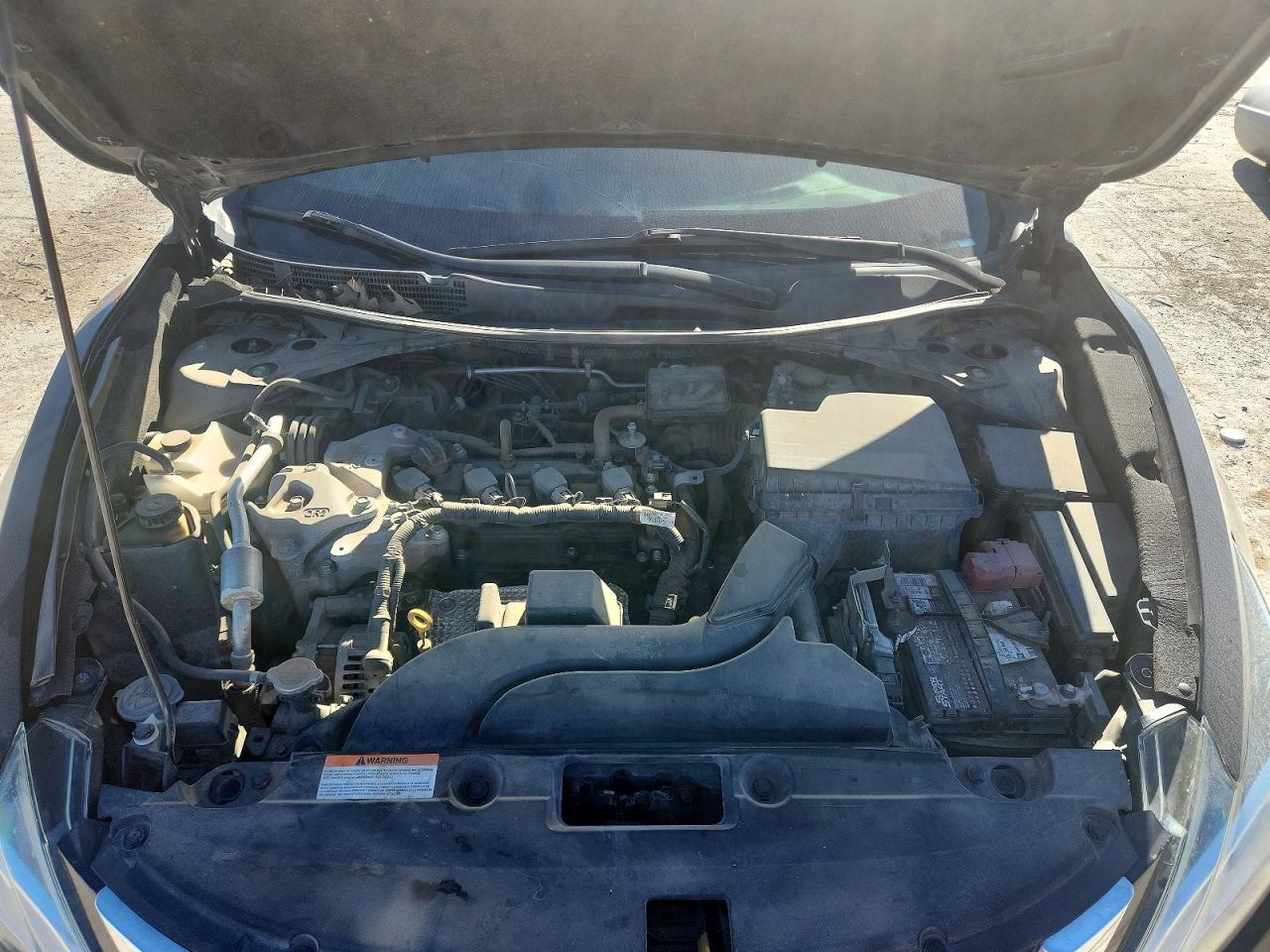 2016 NISSAN ALTIMA 2.5 photo 11