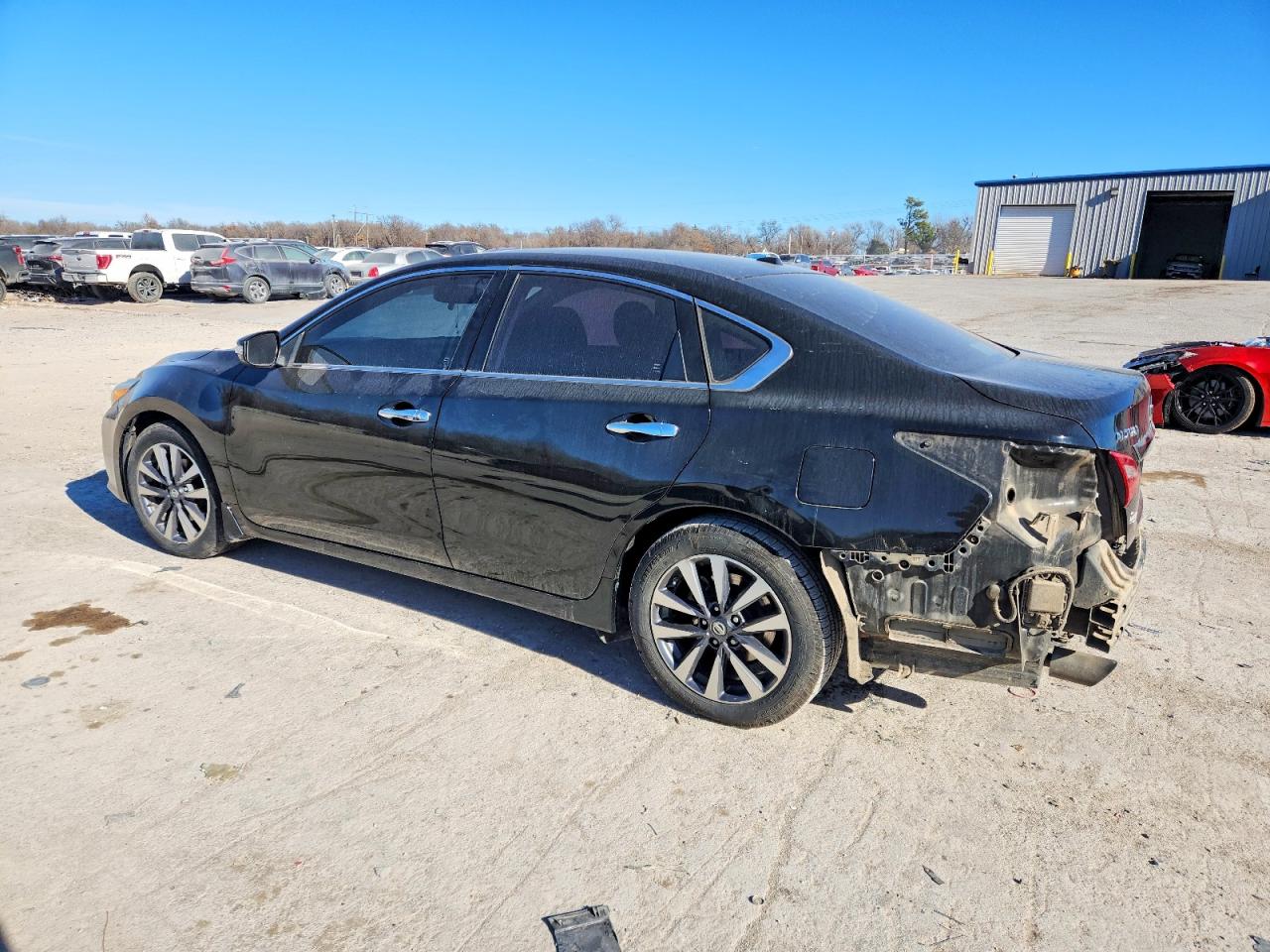 2016 NISSAN ALTIMA 2.5 photo 2
