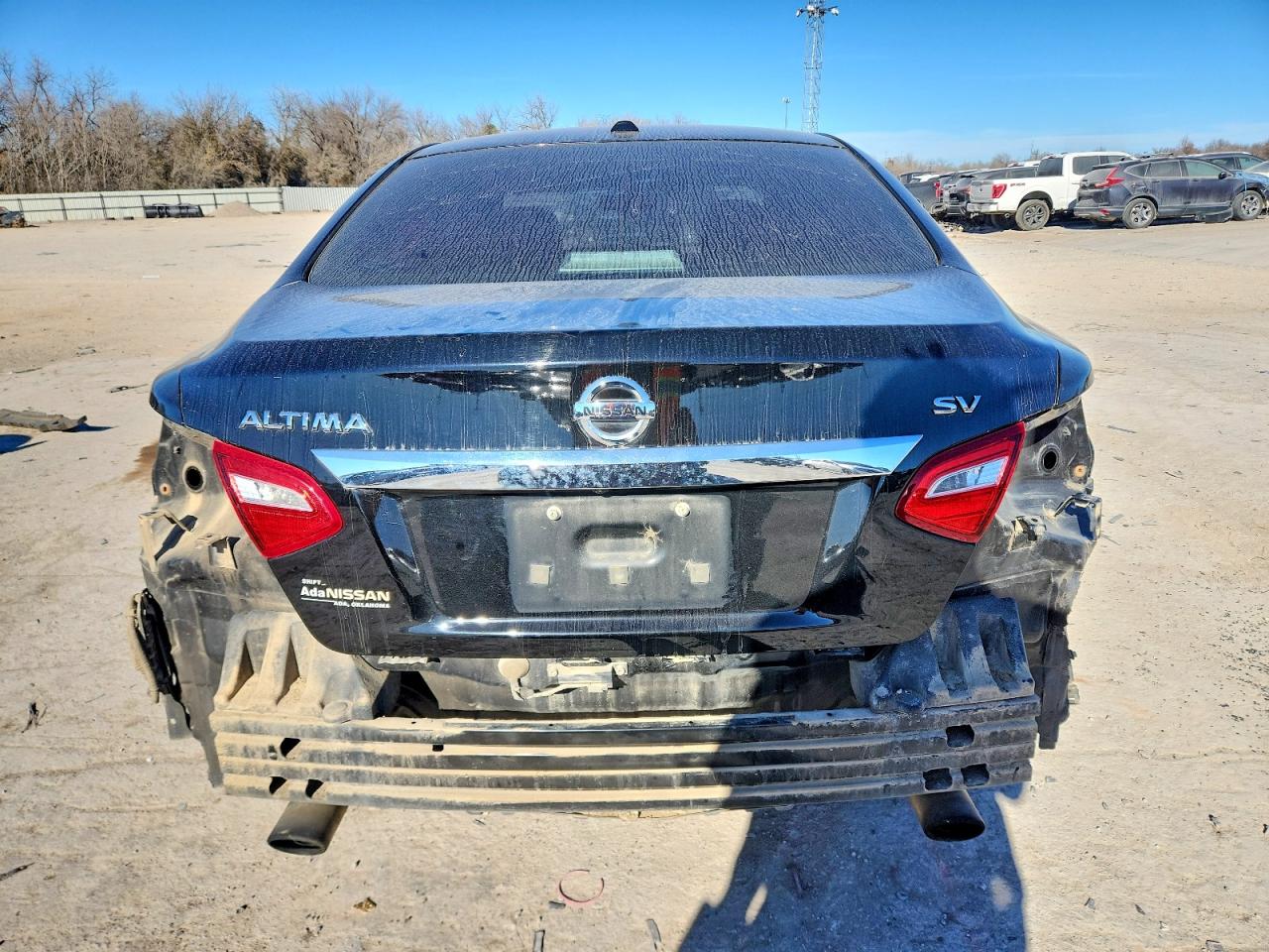 2016 NISSAN ALTIMA 2.5 photo 6