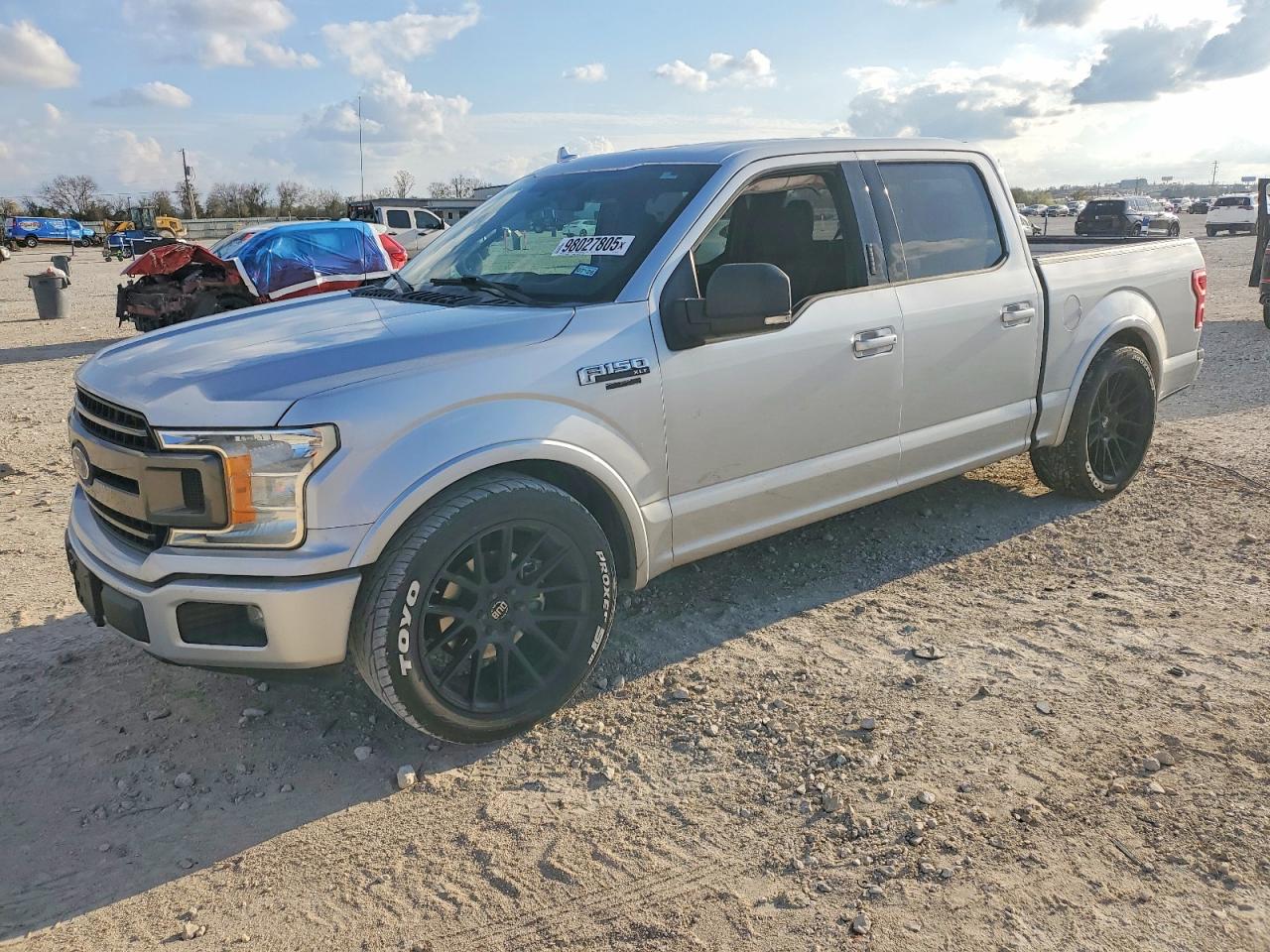 2018 FORD F150