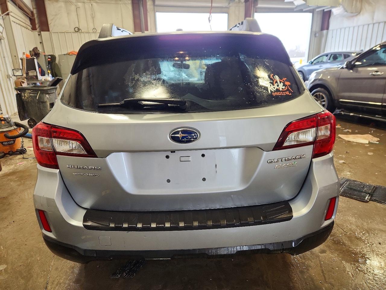 2015 SUBARU OUTBACK 2.5I LIMITED photo 6