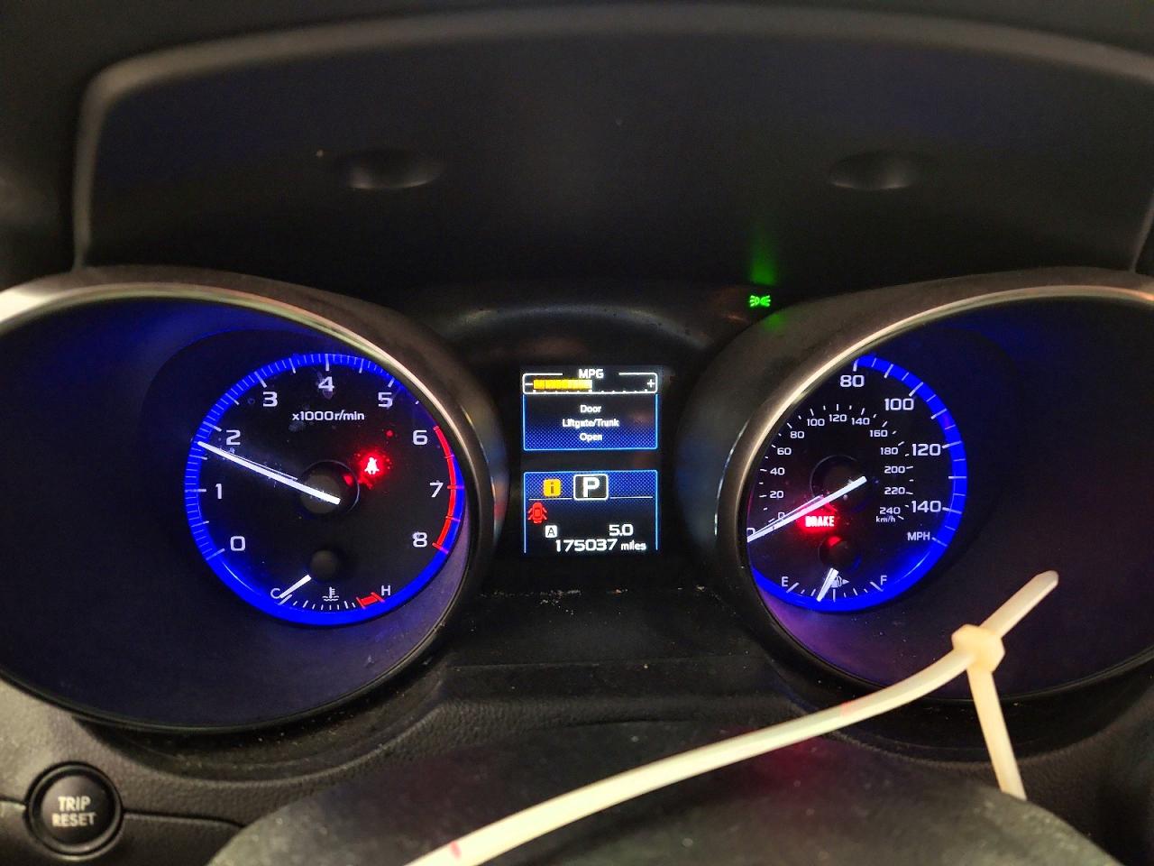 2015 SUBARU OUTBACK 2.5I LIMITED photo 9
