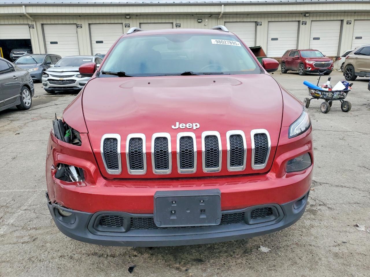 2015 JEEP CHEROKEE LATITUDE photo 9