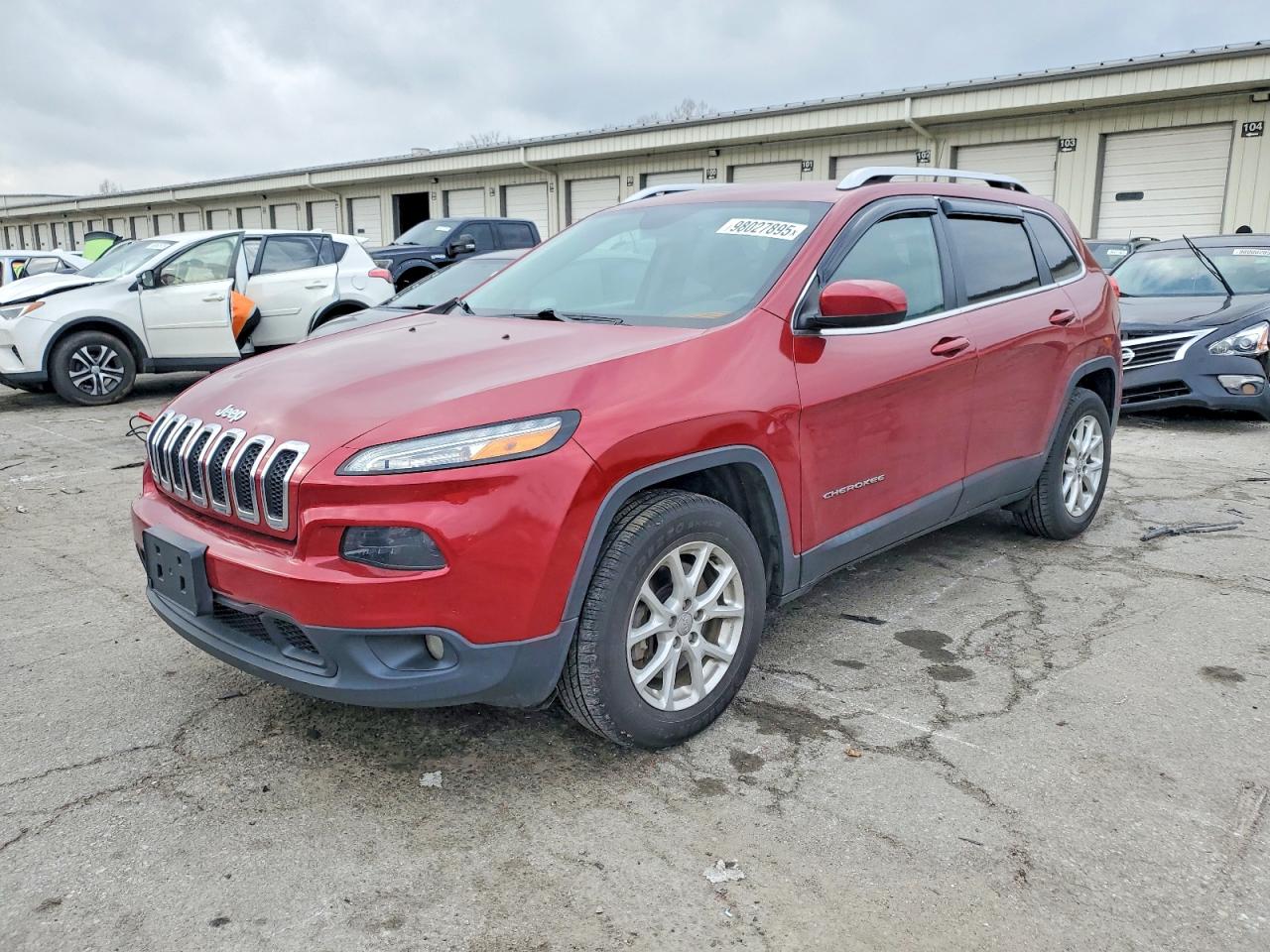 2015 JEEP CHEROKEE