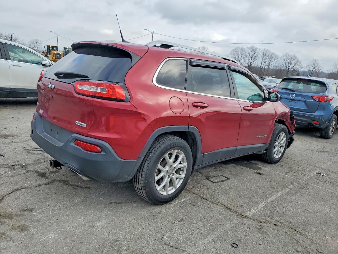 2015 JEEP CHEROKEE LATITUDE photo 5