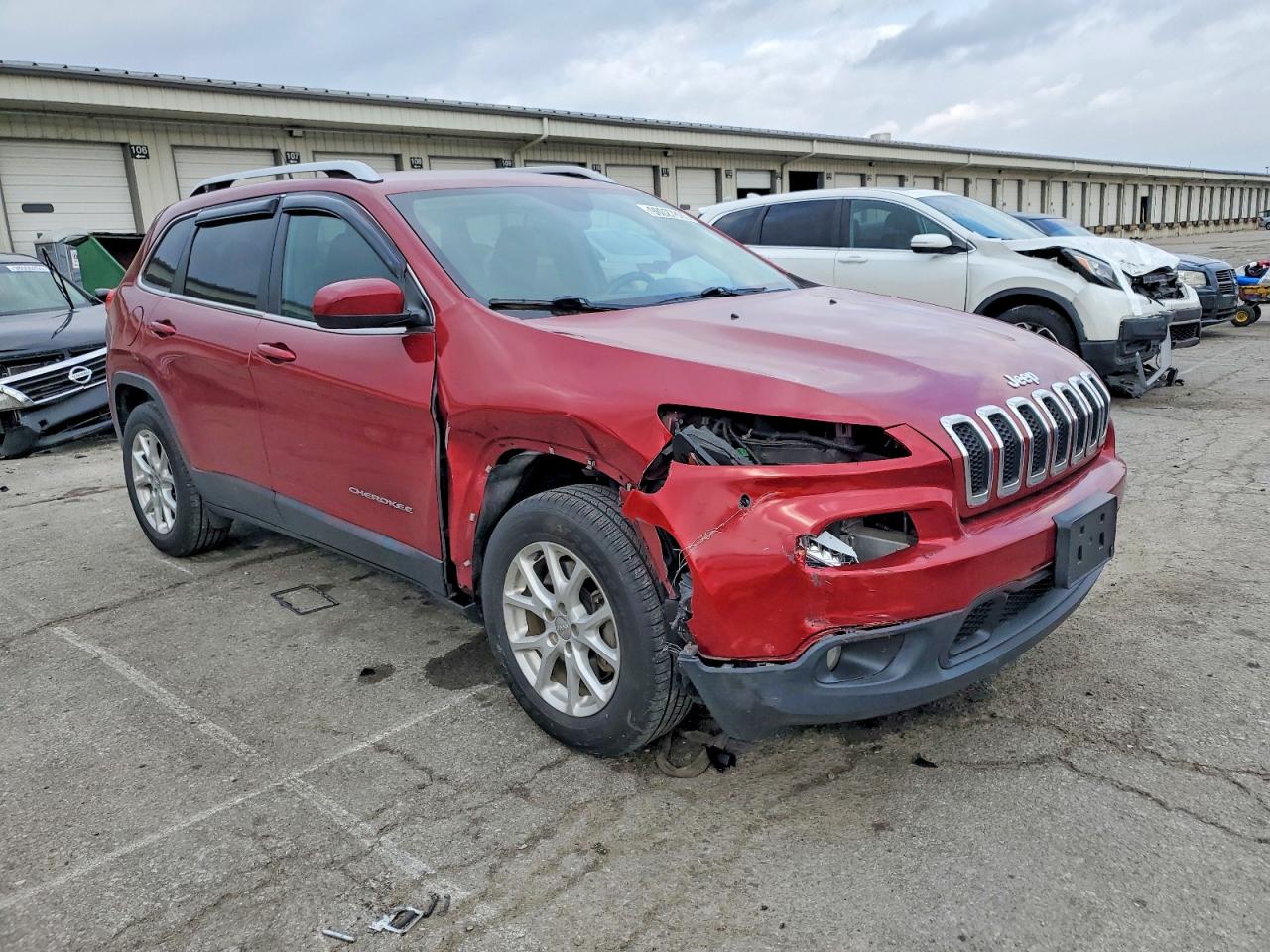 2015 JEEP CHEROKEE LATITUDE photo 7