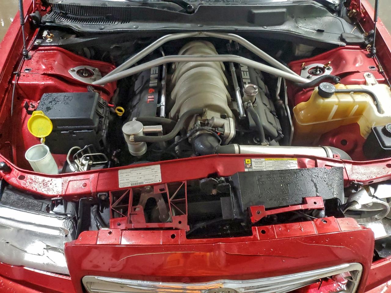 2008 CHRYSLER 300C SRT-8 photo 11