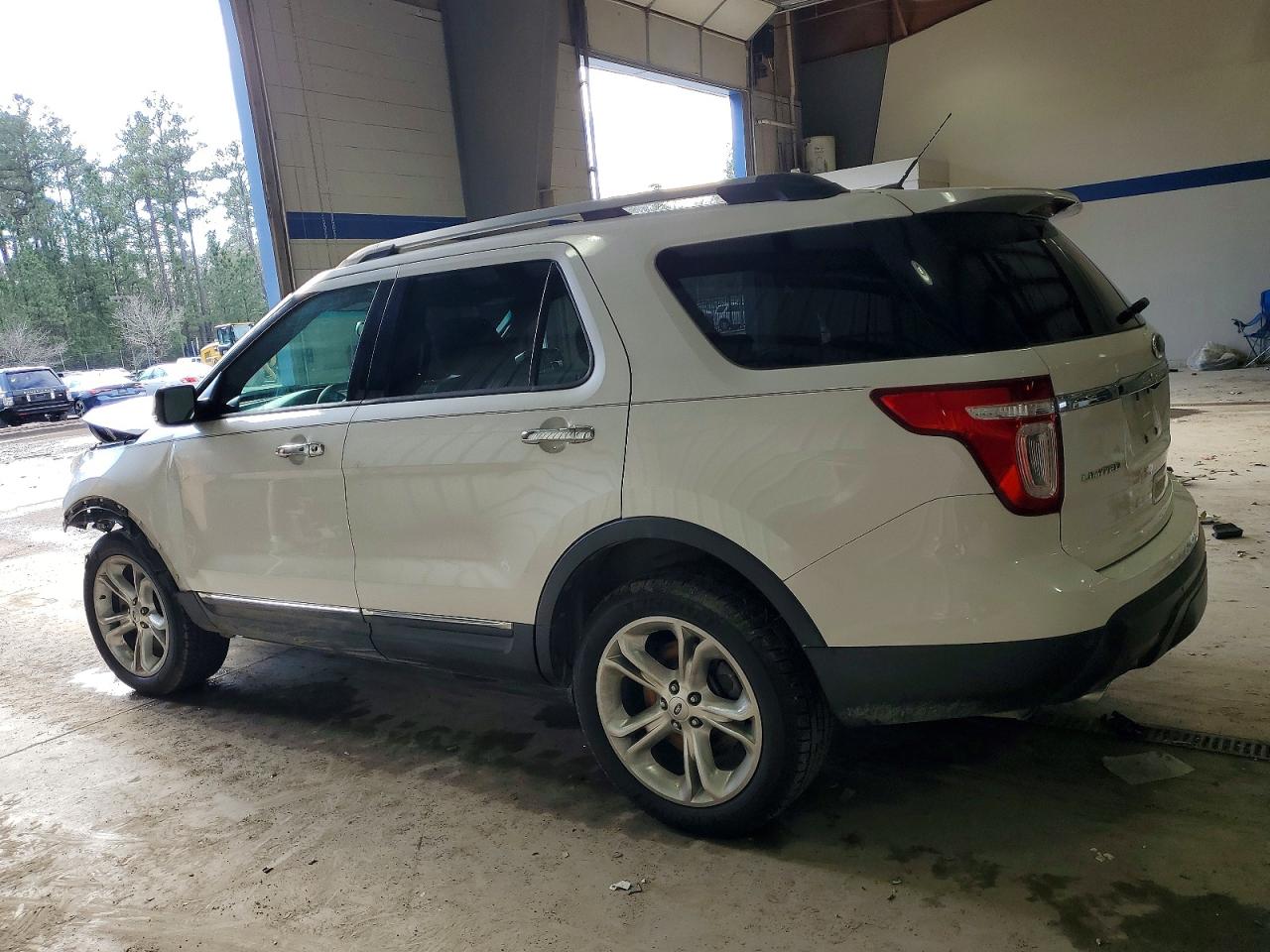 2013 FORD EXPLORER LIMITED photo 2