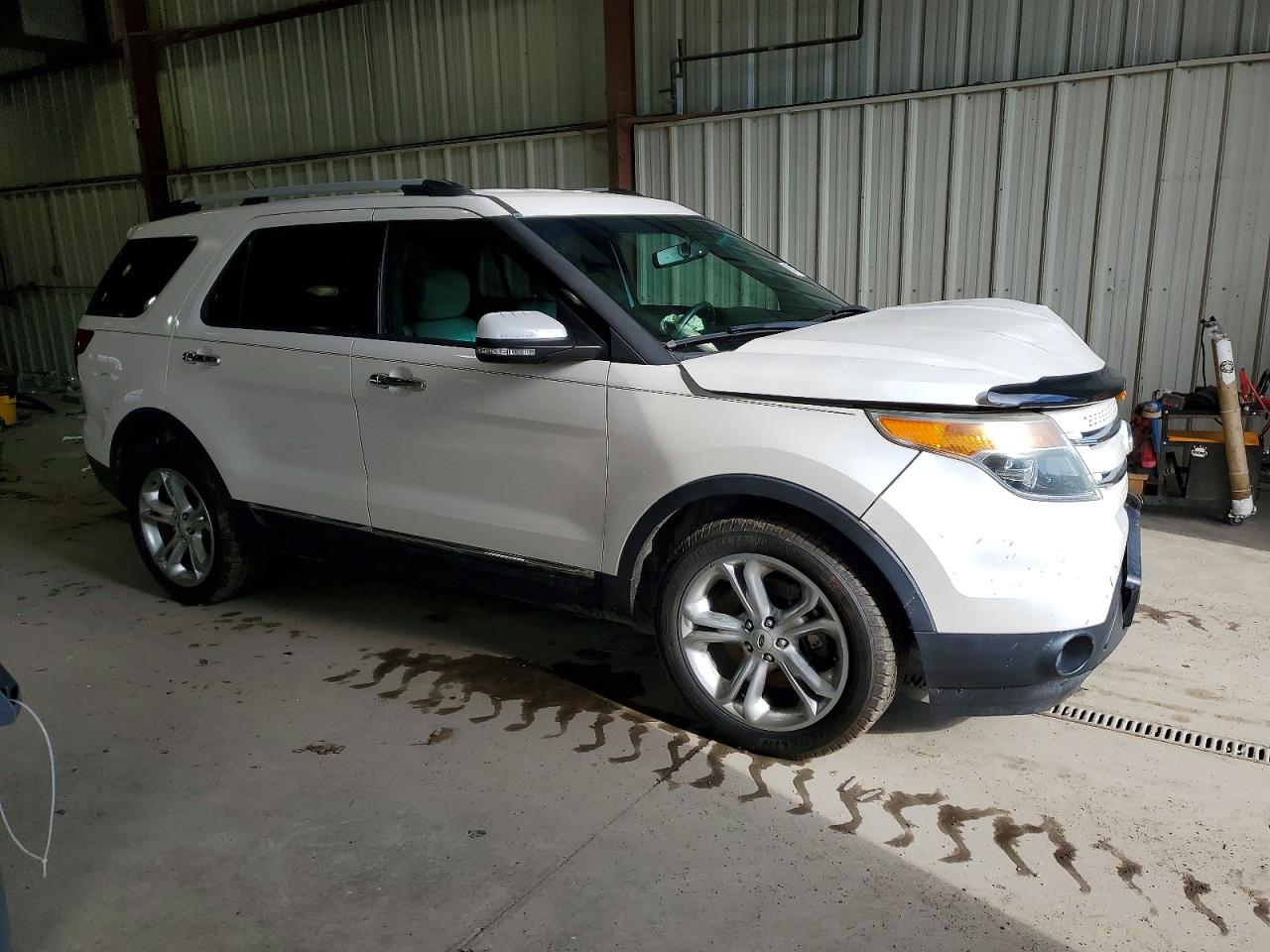 2013 FORD EXPLORER LIMITED photo 4