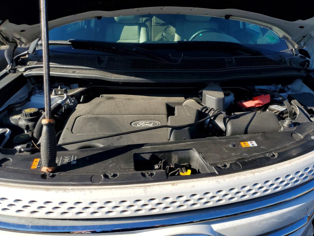 2013 FORD EXPLORER LIMITED photo 12
