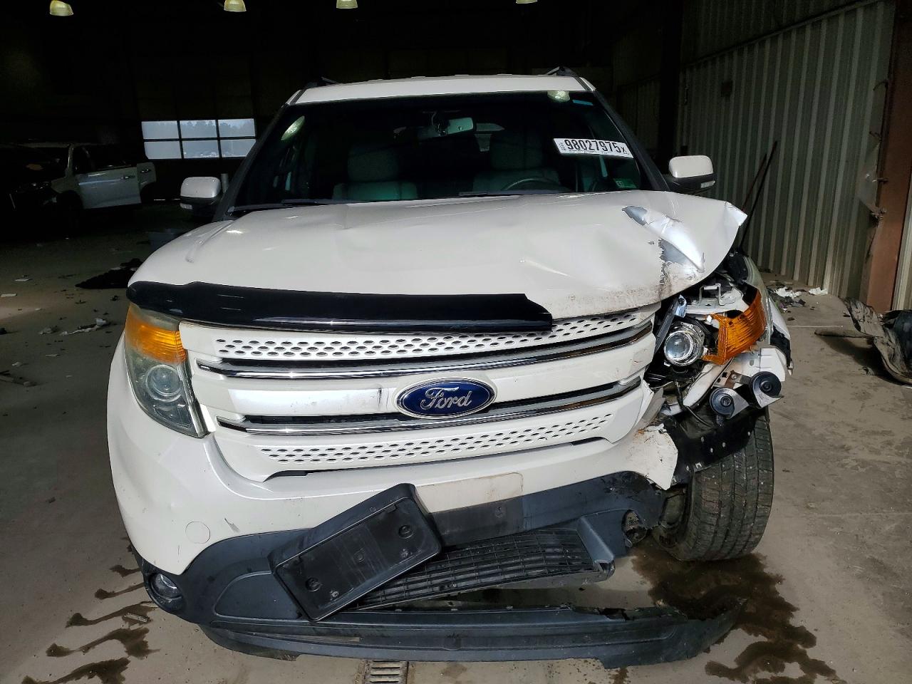 2013 FORD EXPLORER LIMITED photo 5