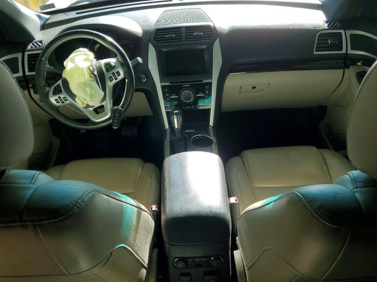2013 FORD EXPLORER LIMITED photo 8